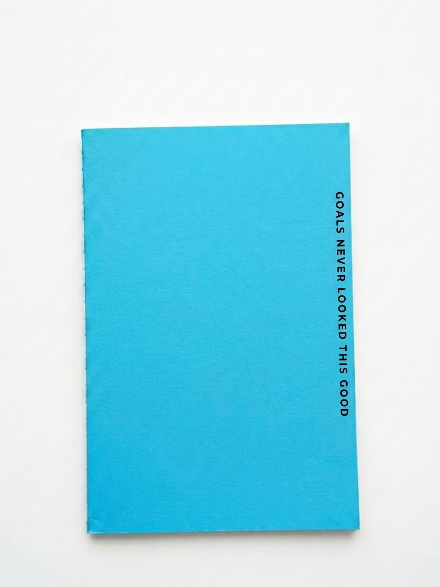 Colorful Small Notebook – Goals Never Looked This Good