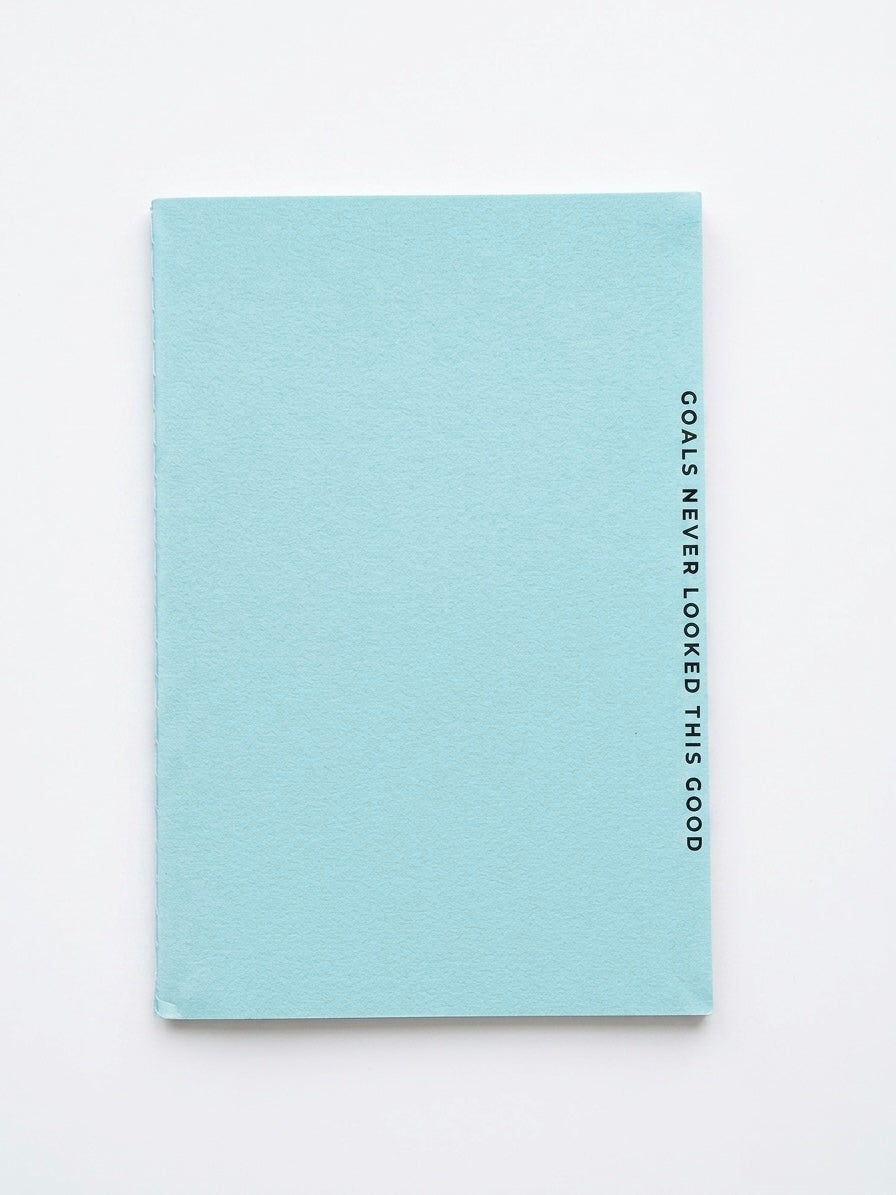Colorful Small Notebook – Goals Never Looked This Good