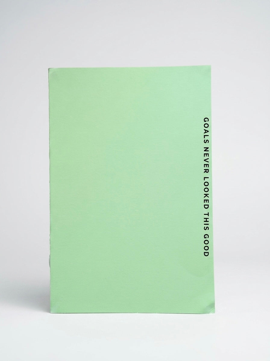 Colorful Small Notebook – Goals Never Looked This Good