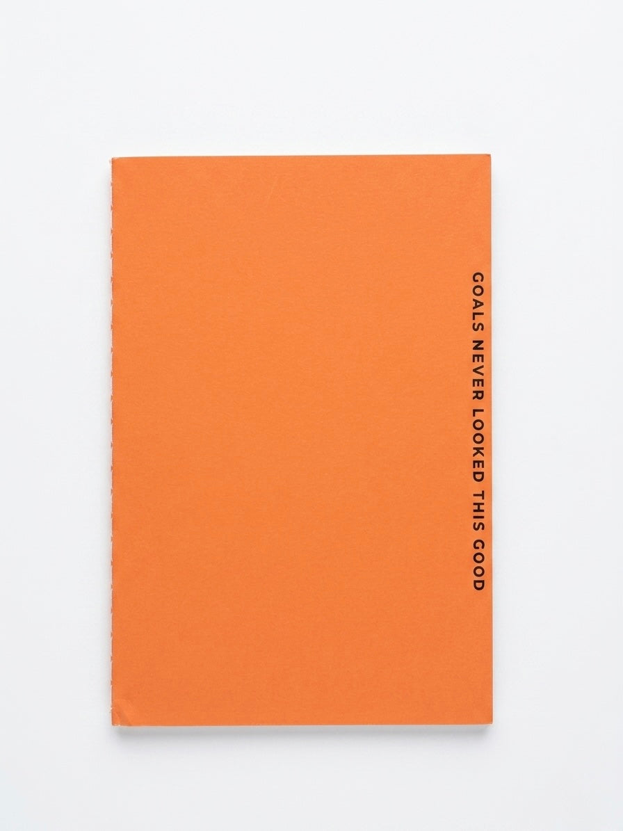 Colorful Small Notebook – Goals Never Looked This Good