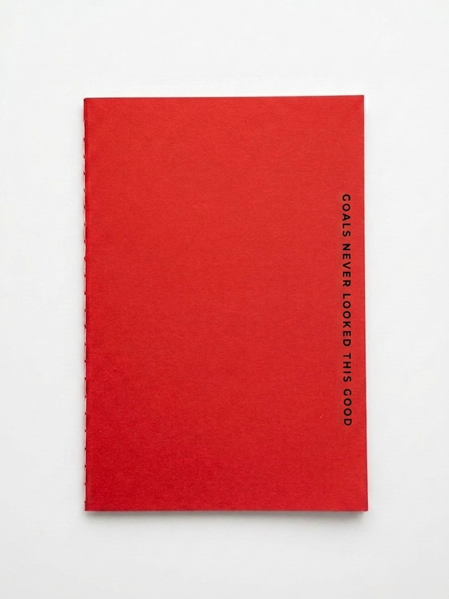 Colorful Small Notebook – Goals Never Looked This Good