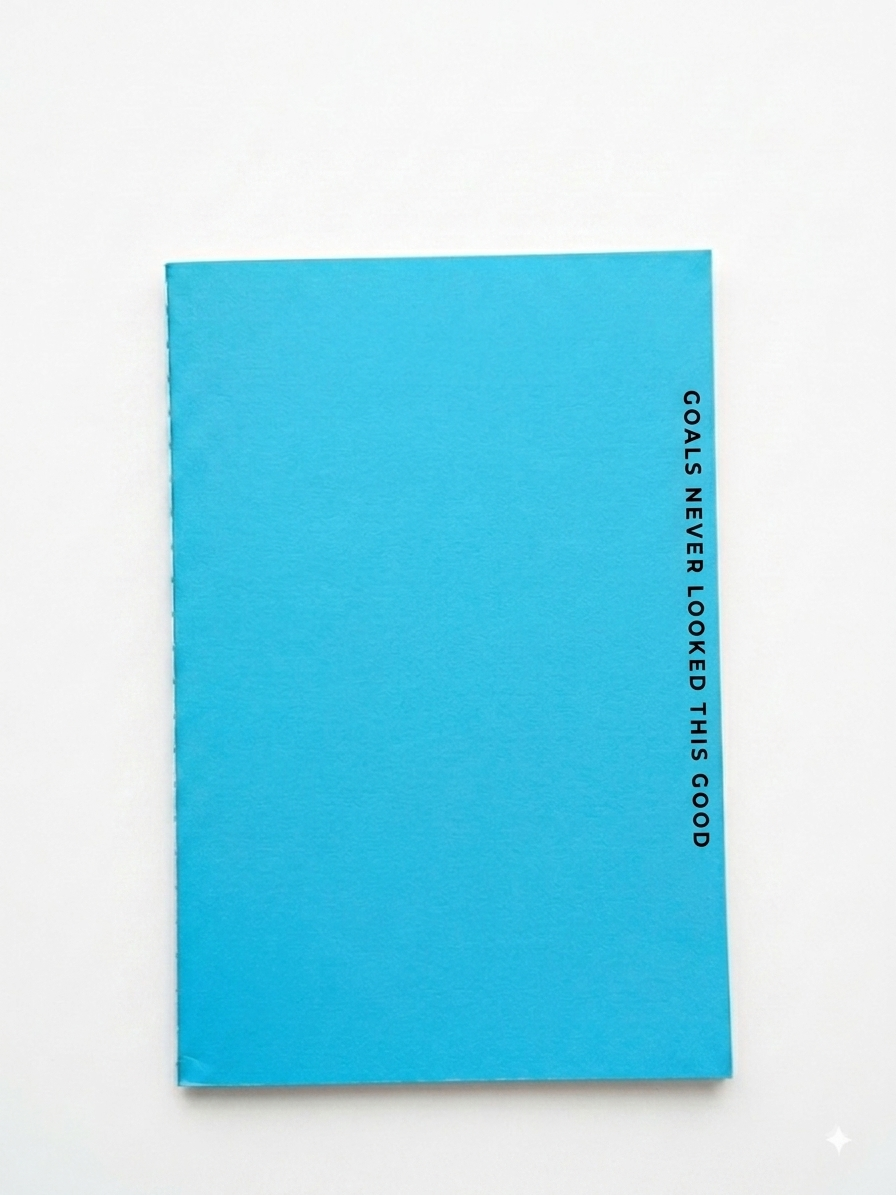 Colorful Small Notebook – Goals Never Looked This Good