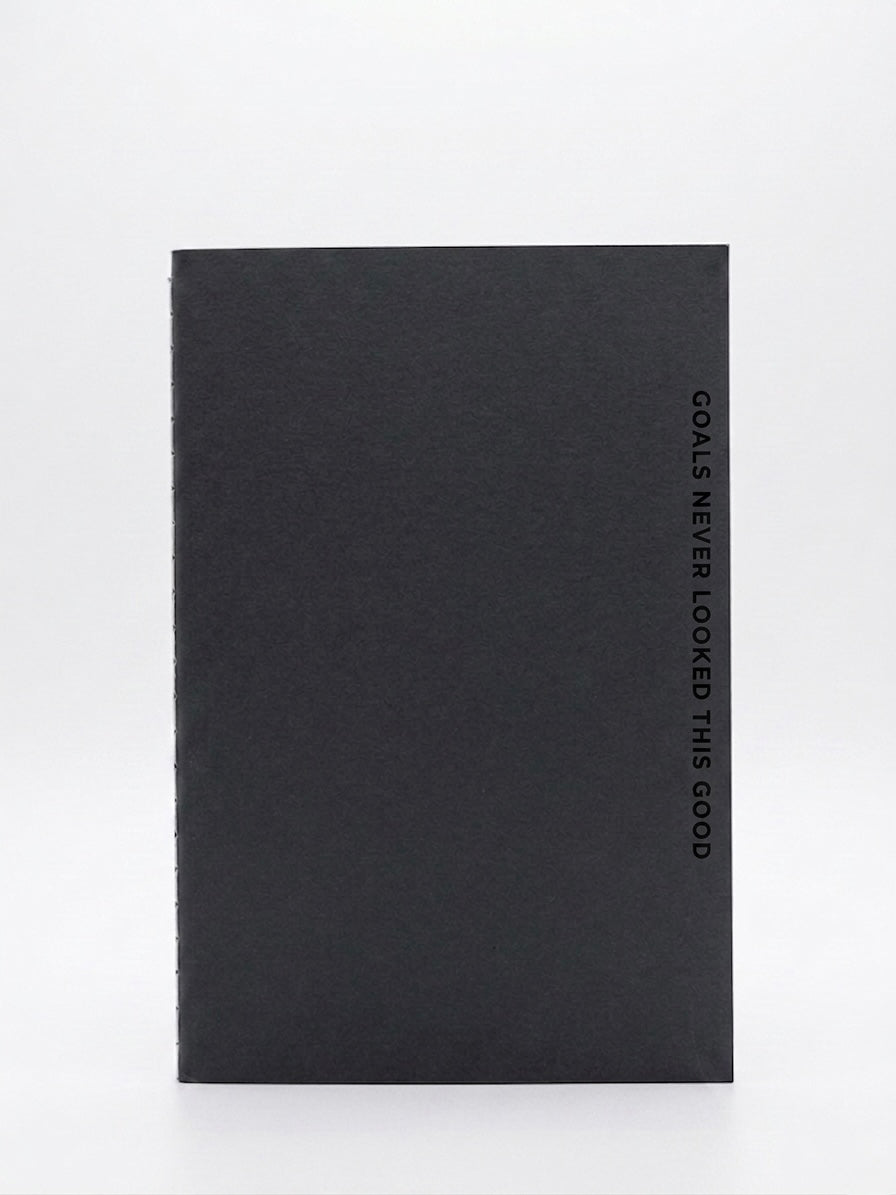 Colorful Small Notebook – Goals Never Looked This Good