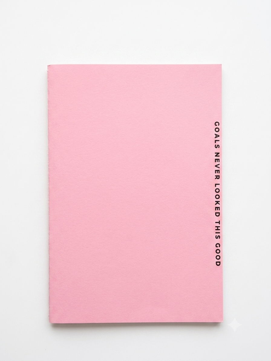 Colorful Small Notebook – Goals Never Looked This Good
