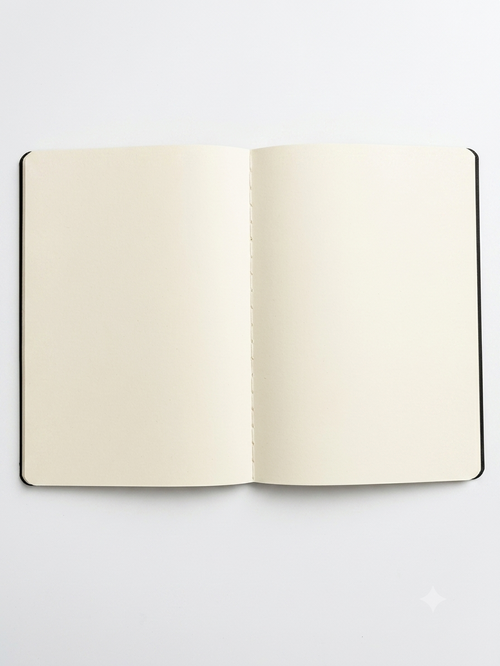 Black Small Notebook – Goals Never Looked This Good