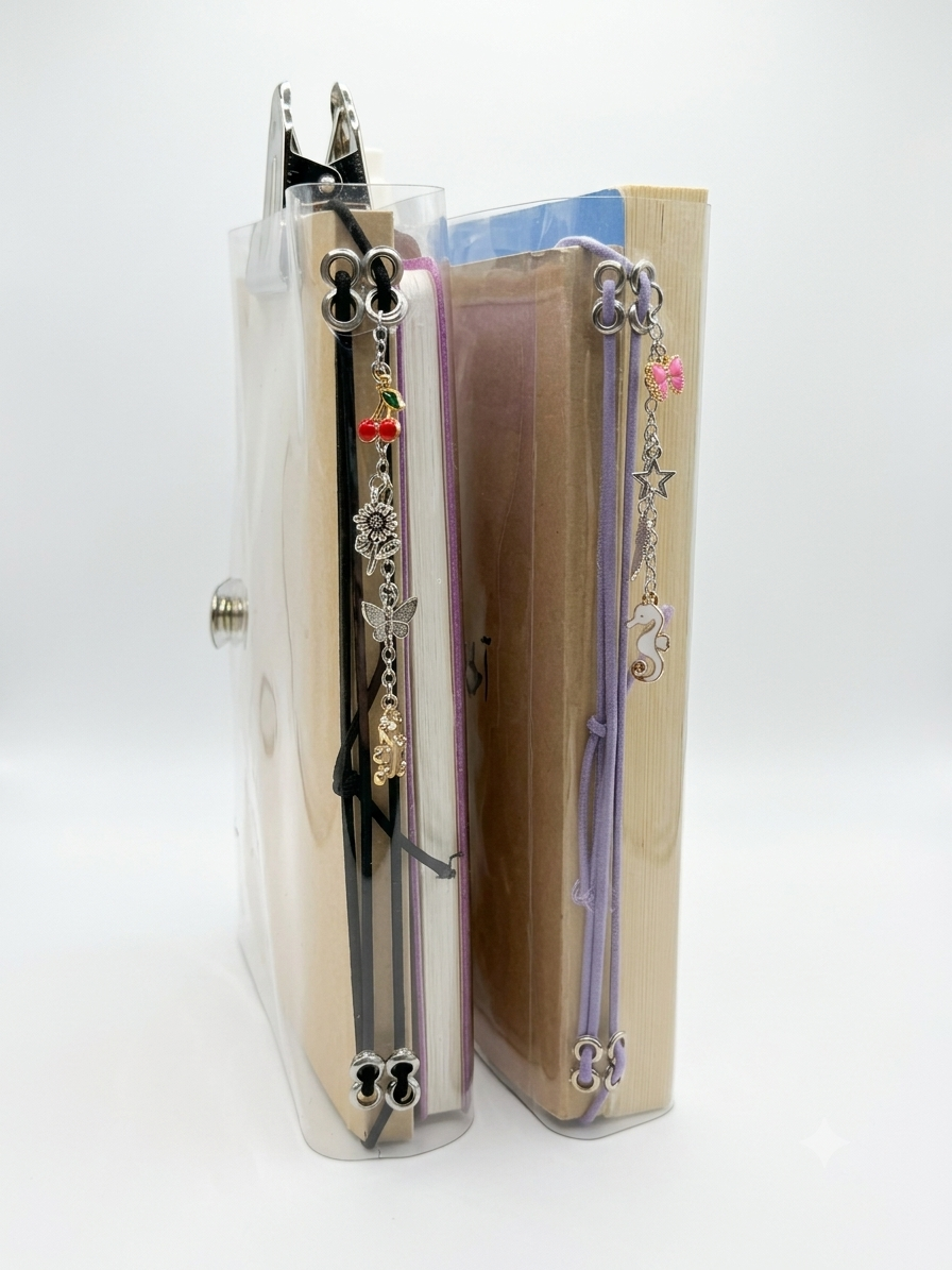 OMP Custom Clear Journal Cover!