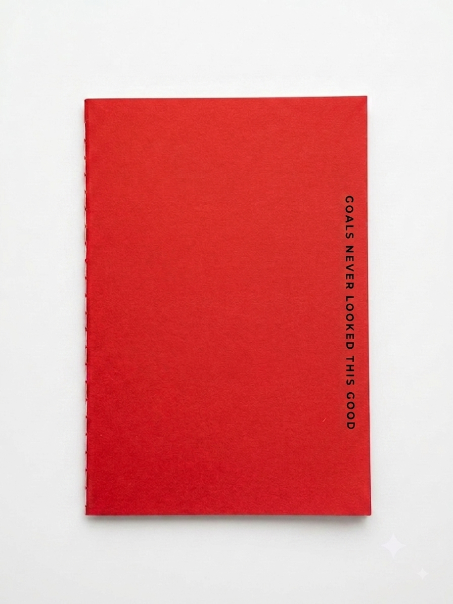 Colorful Small Notebook – Goals Never Looked This Good