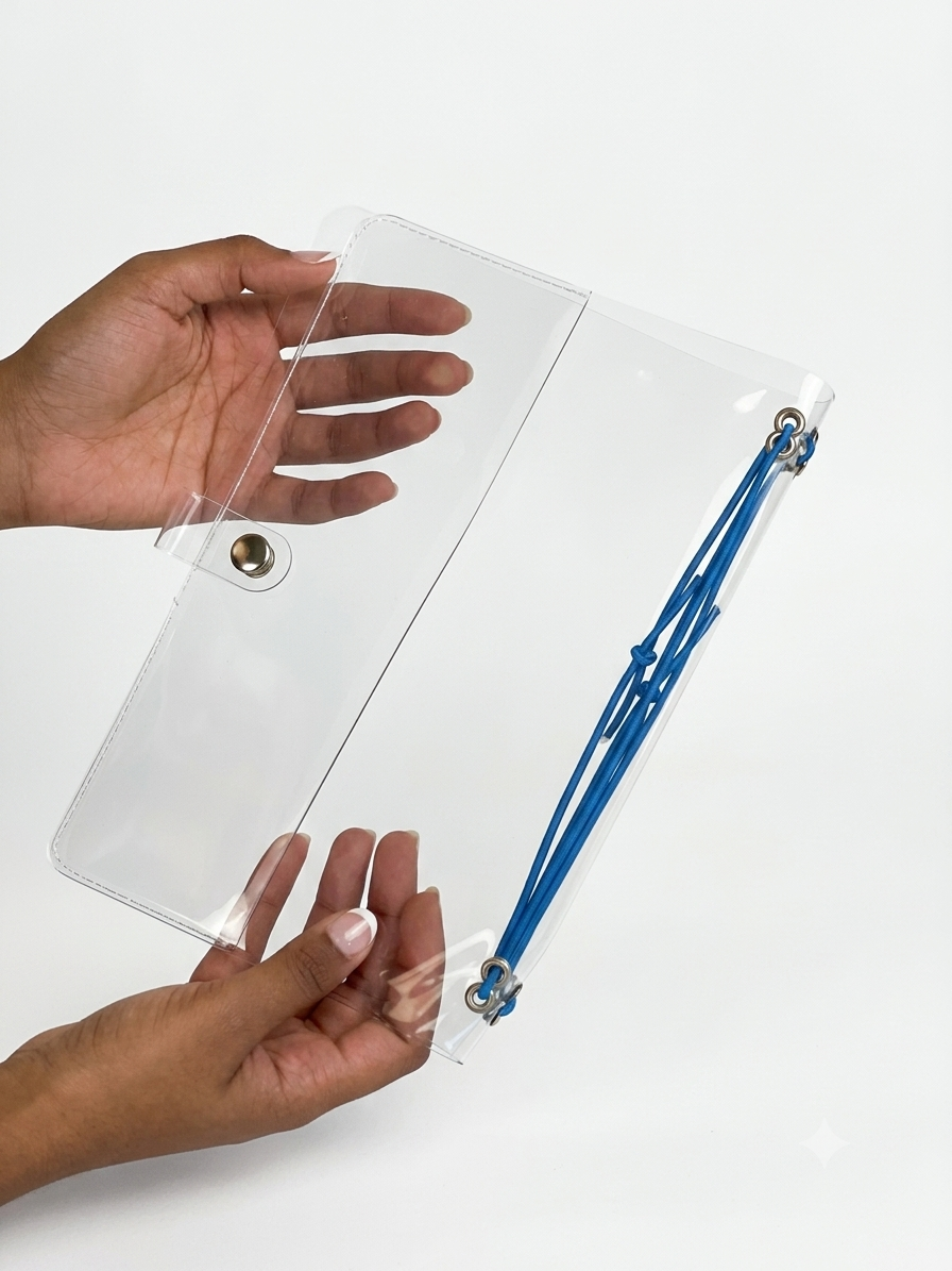 OMP Custom Clear Journal Cover!